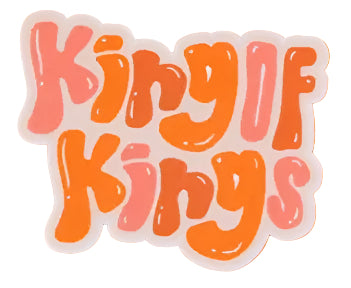 King of Kings Sticker