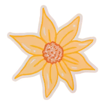 Sunflower Sticker